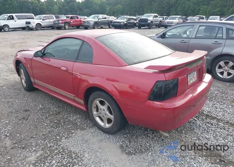 2002 Ford Mustang z USA, uszkodzony, nr VIN 1FAFP40472F131402